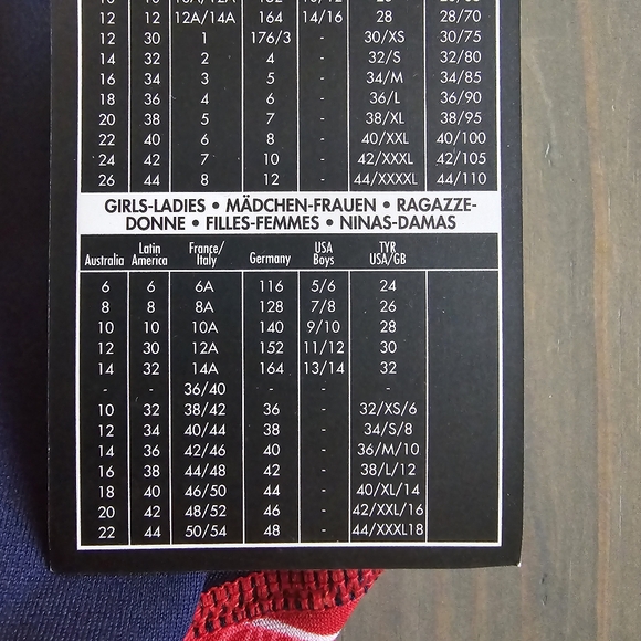 Women’s Phoenix Splice Destroyer Water Polo Suit size 40 NWT - Picture 11 of 11